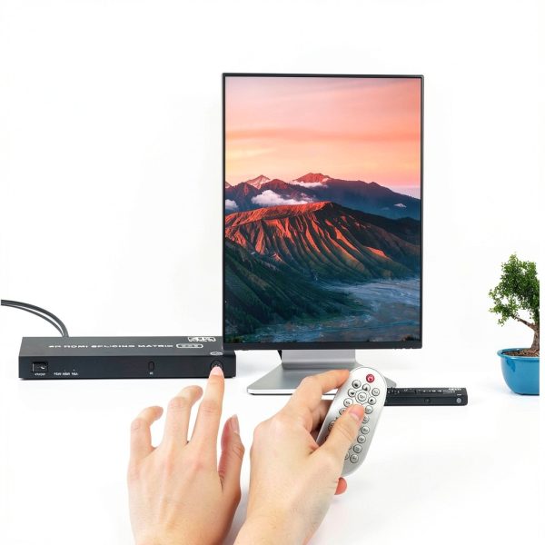 Video Wall Controller Arleedyn HDMI Processor VW-HDMI204-E 2x2 Splicer-5