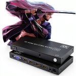 Video Wall Controller Arleedyn HDMI Processor VW-HDMI204-E 2x2 Splicer-0