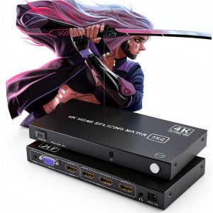 Video Wall Controller Arleedyn HDMI Processor VW-HDMI204-E 2x2 Splicer-0