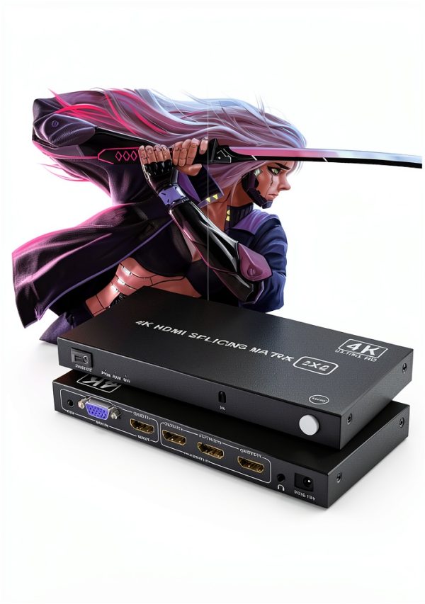 Video Wall Controller Arleedyn HDMI Processor VW-HDMI204-E 2x2 Splicer-0