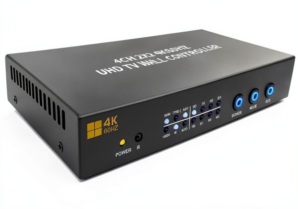 ISEEVY 4K60 Video Wall Controller for 4K UHD TVs with HDMI USB-C Input-7
