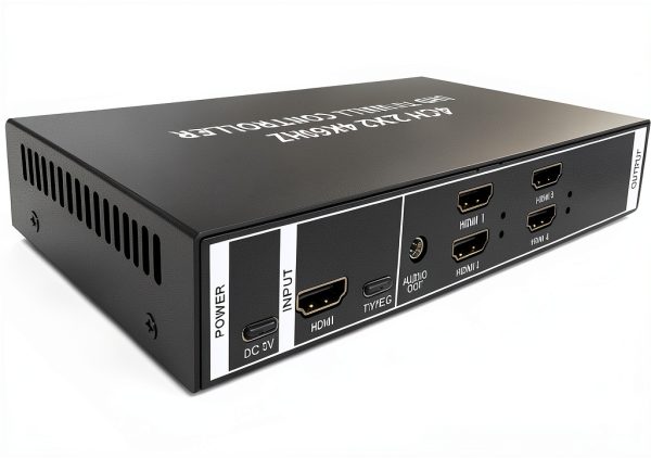 ISEEVY 4K60 Video Wall Controller for 4K UHD TVs with HDMI USB-C Input-8