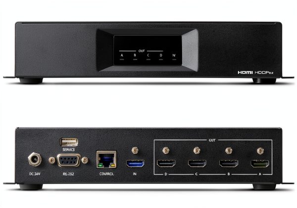 HDMI Video Wall Controller StarTech.com 2x2 4K60Hz to 4x1080p Splitter-2