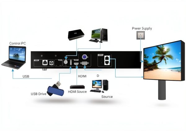 CMS130 LED Screen All-in-One Video Controller CMS130-2