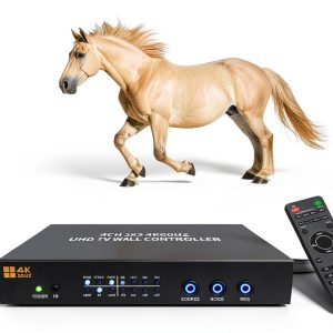 ISEEVY 4K60 Video Wall Controller for 4K UHD TVs with HDMI USB-C Input-0