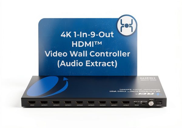 OREI 4K 3x3 HDMI Video Wall Controller 1080p Output 180° Rotate-8